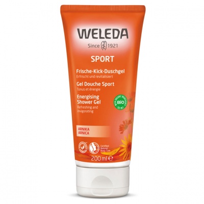 Weleda Arnica Sports Shower Gel 200ml